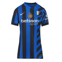 Dres Inter Milan Alessandro Bastoni #95 Domáci pre Ženy 2024-25 Krátky Rukáv